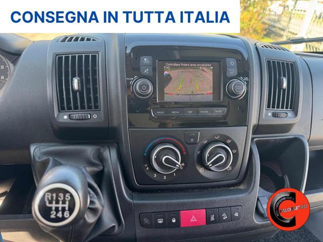 PEUGEOT Boxer 33 2.2BHDi 120CV(PC-TN-L1H1)2 POSTI SENSORI-CRUISE
