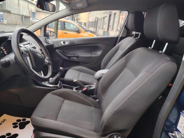 FORD Fiesta 1.4 3p. Bz.- GPL Titanium NEOPATENTATI GPL REVISIO