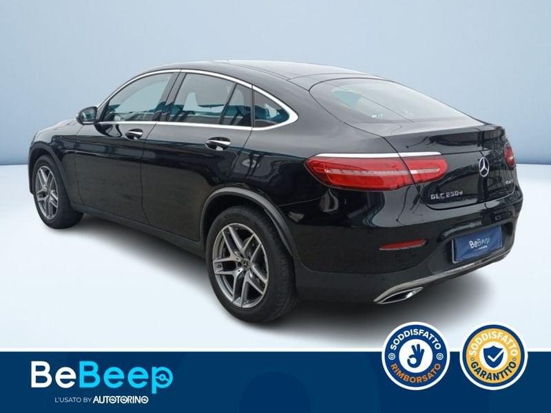 Mercedes-Benz GLC Coupé GLC COUPE 250D PREMIUM 4MATIC AUTO