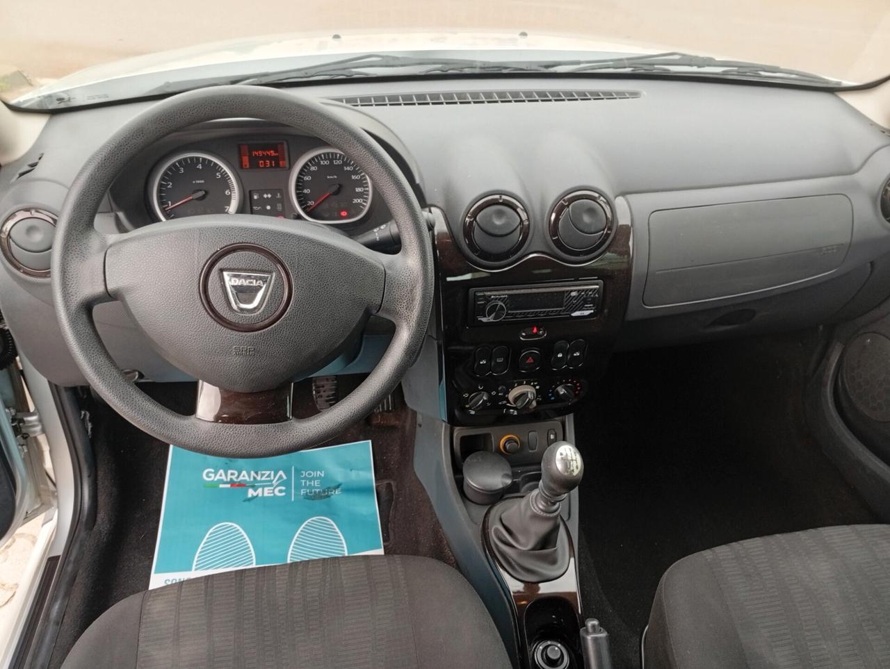 Dacia Duster 1.5 dCi 110CV 4x4 Lauréate