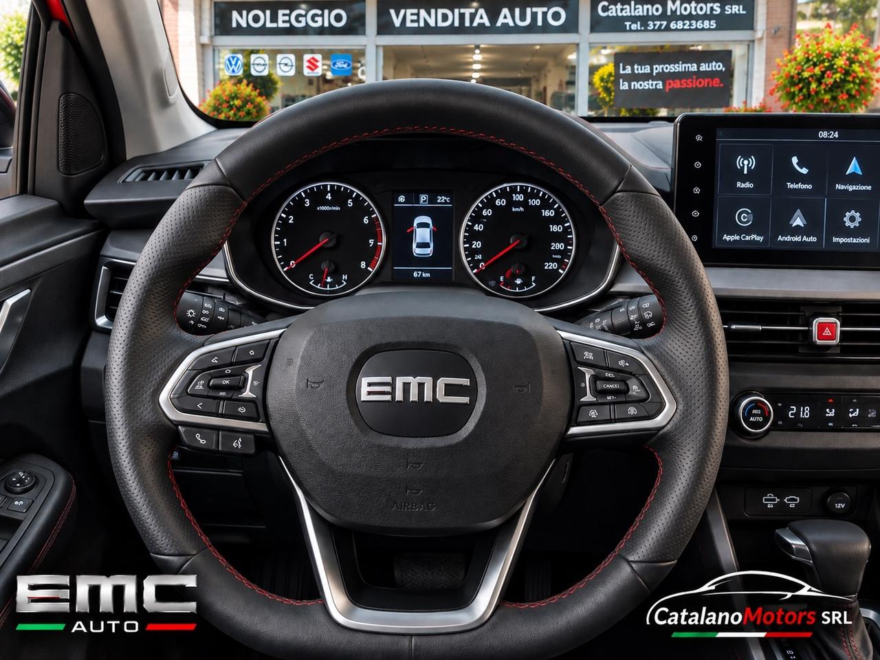 Emc Quattro 1.5 CVT