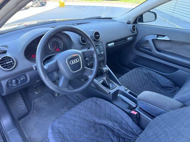 AUDI A3 1.6 Attraction GPL MOTORE OK