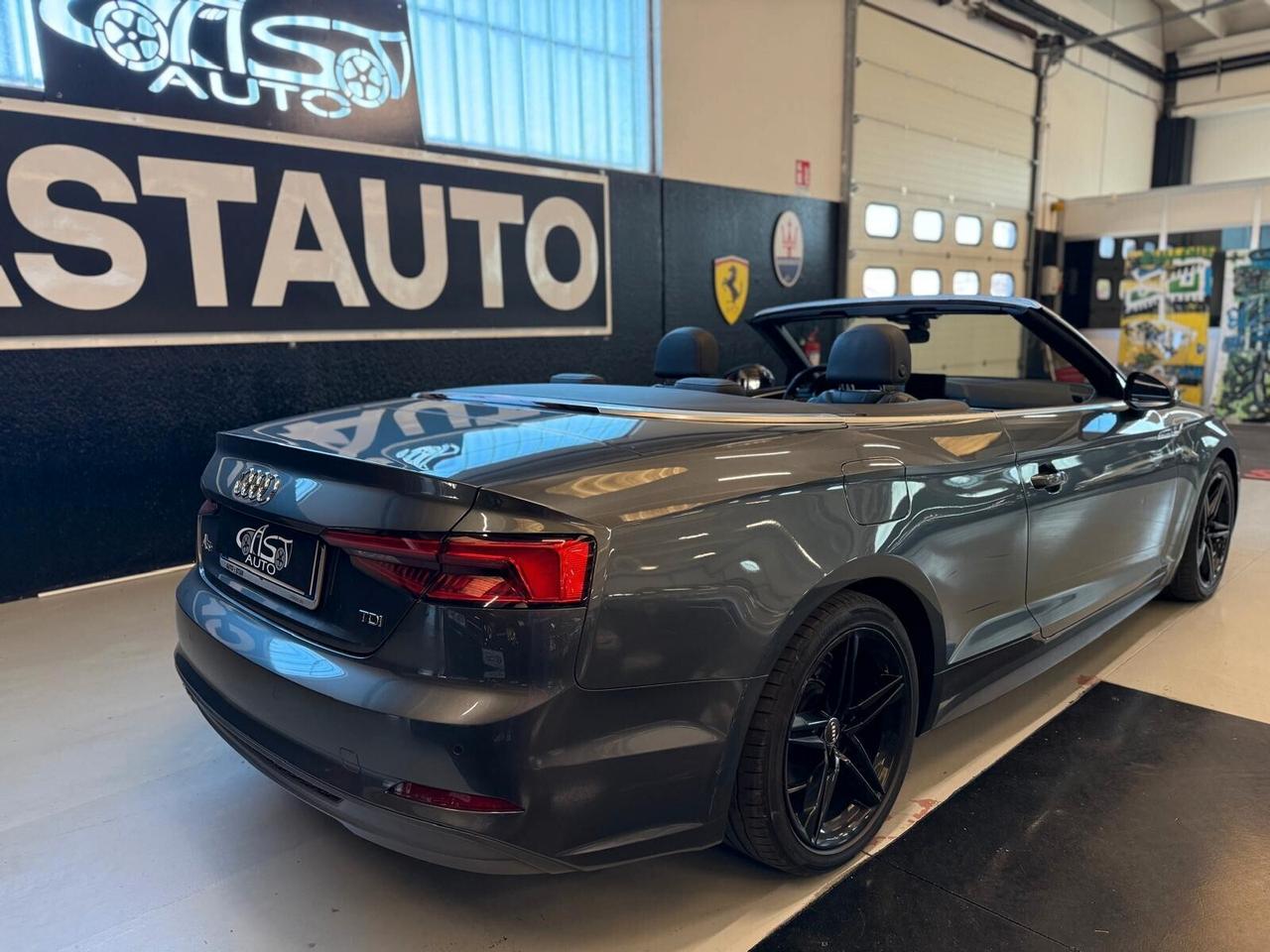 Audi A5 Cabrio 2.0 TDI 190 CV S tronic