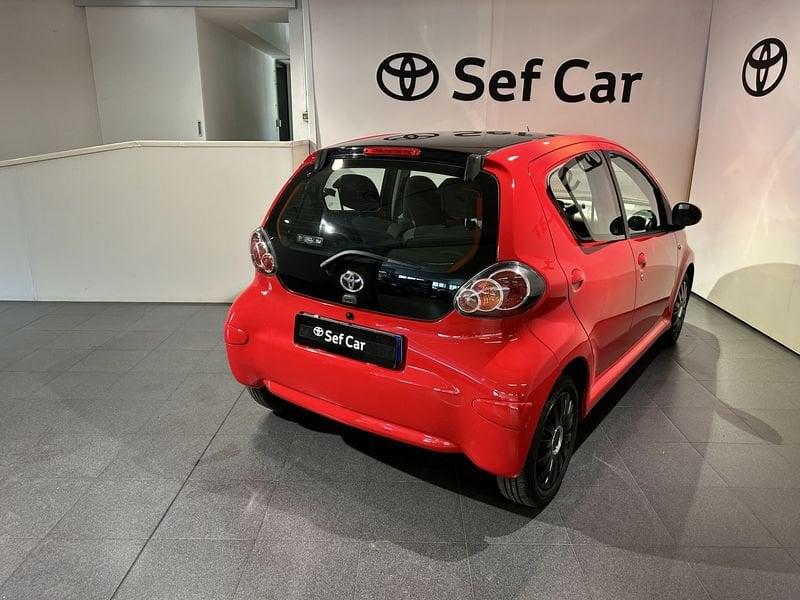 Toyota Aygo Aygo 1.0 12V VVT-i 3 porte Lounge Connect MMT