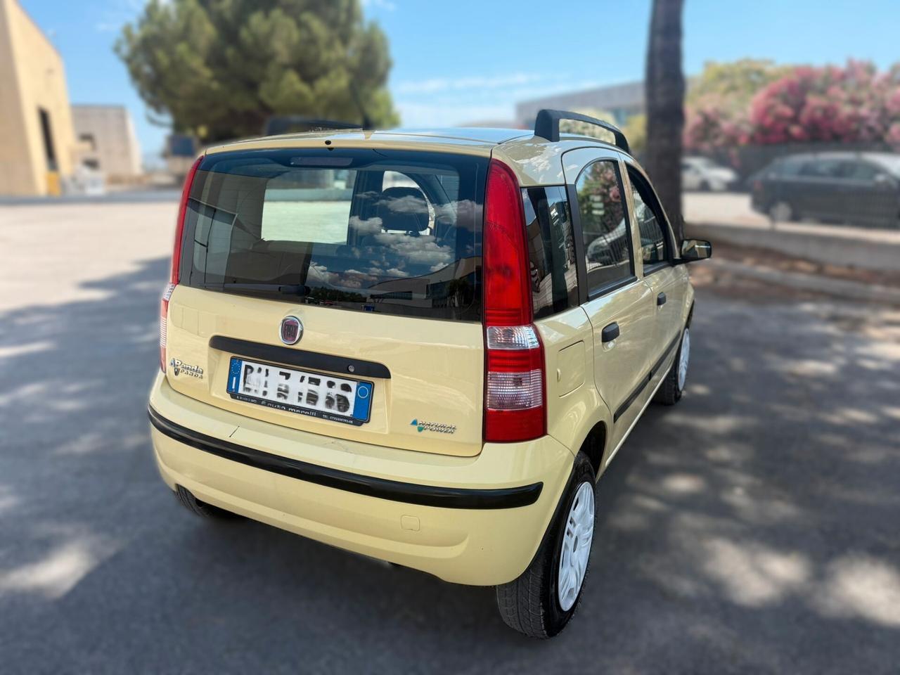 FIAT PANDA 1.2 METANO 2009 12 MESI DI GARANZIA