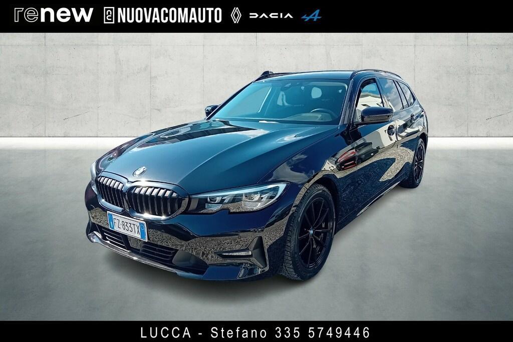 BMW Serie 3 Touring 320 d Luxury Steptronic