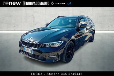 BMW Serie 3 Touring 320 d Luxury Steptronic