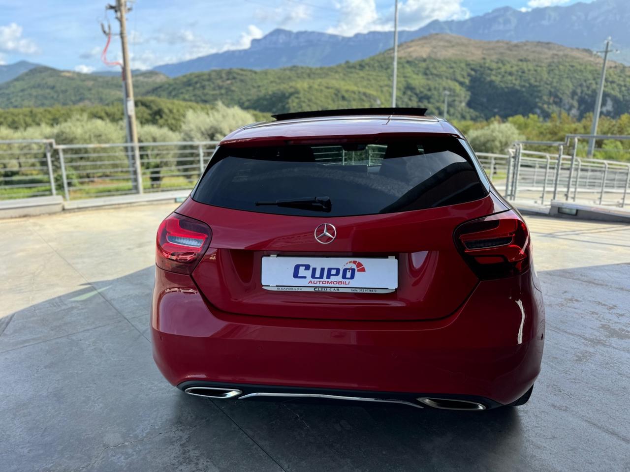 Mercedes-benz A 180 d Automatic Sport