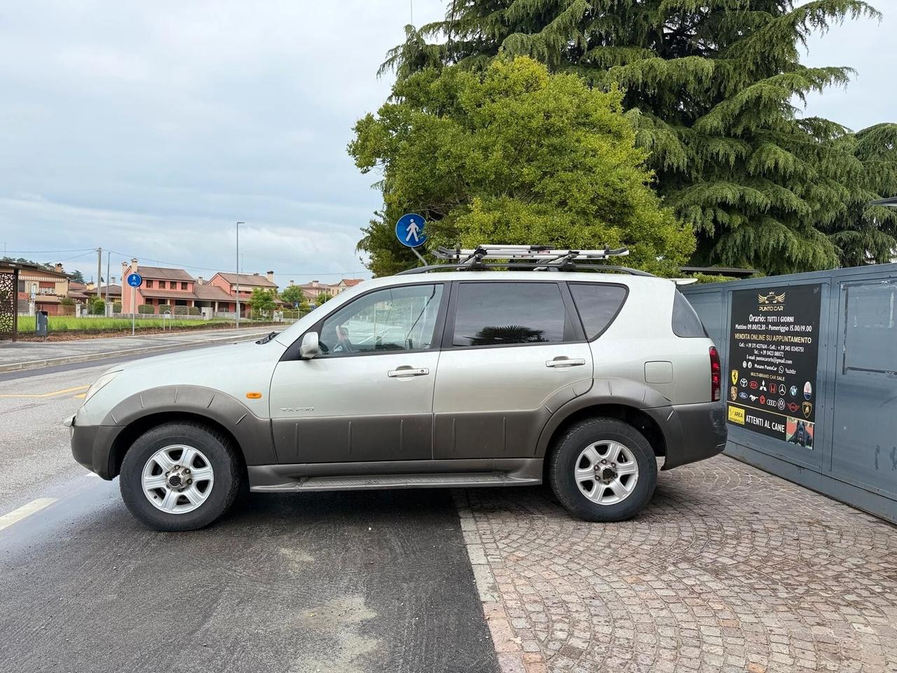 Ssangyong REXTON 290 TD EL