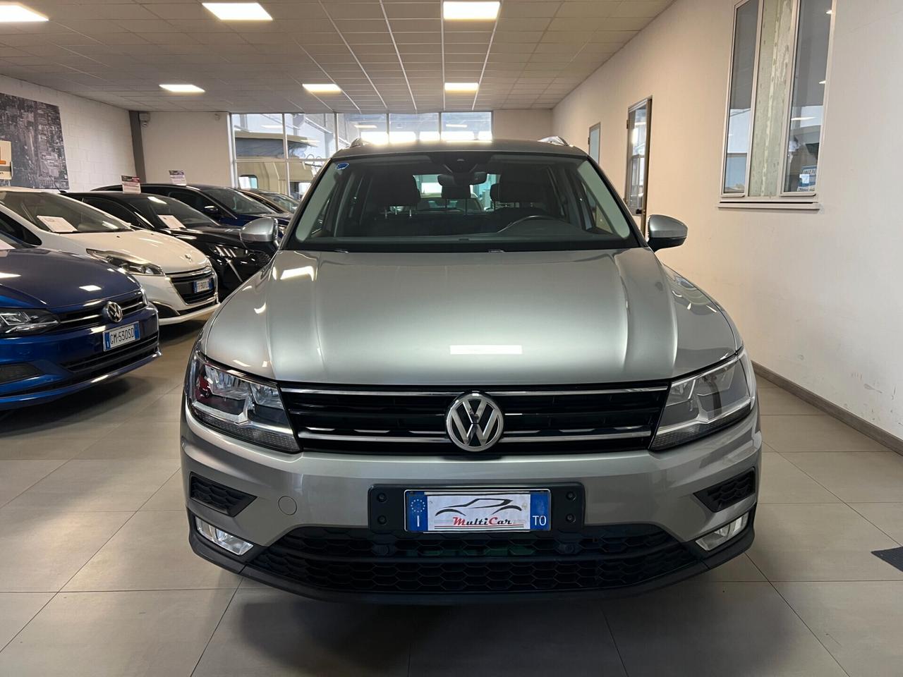 Volkswagen Tiguan 2.0 TDI SCR Business BlueMotion Technology