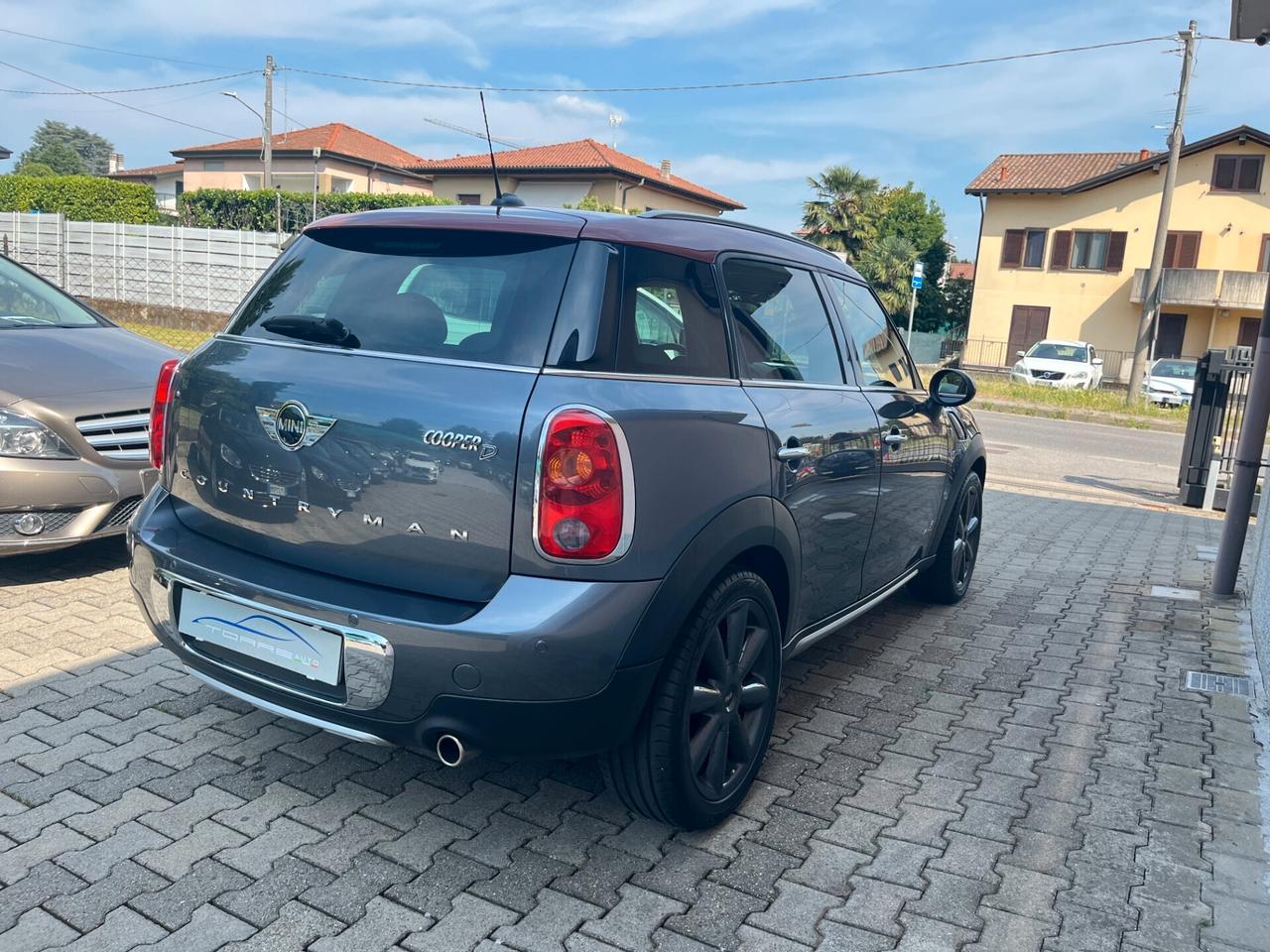 Mini 2.0 Cooper D Countryman ALL4 Automatica