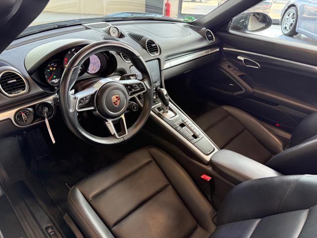 PORSCHE 718 Spyder 2.0 PDK CHRONO BOSE SCARICHI R20 FULL OPTIONAL
