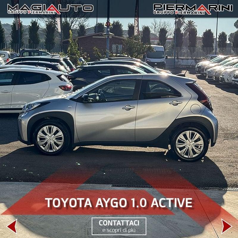 Toyota Aygo X 1.0 VVT-i 72 CV 5 porte Active