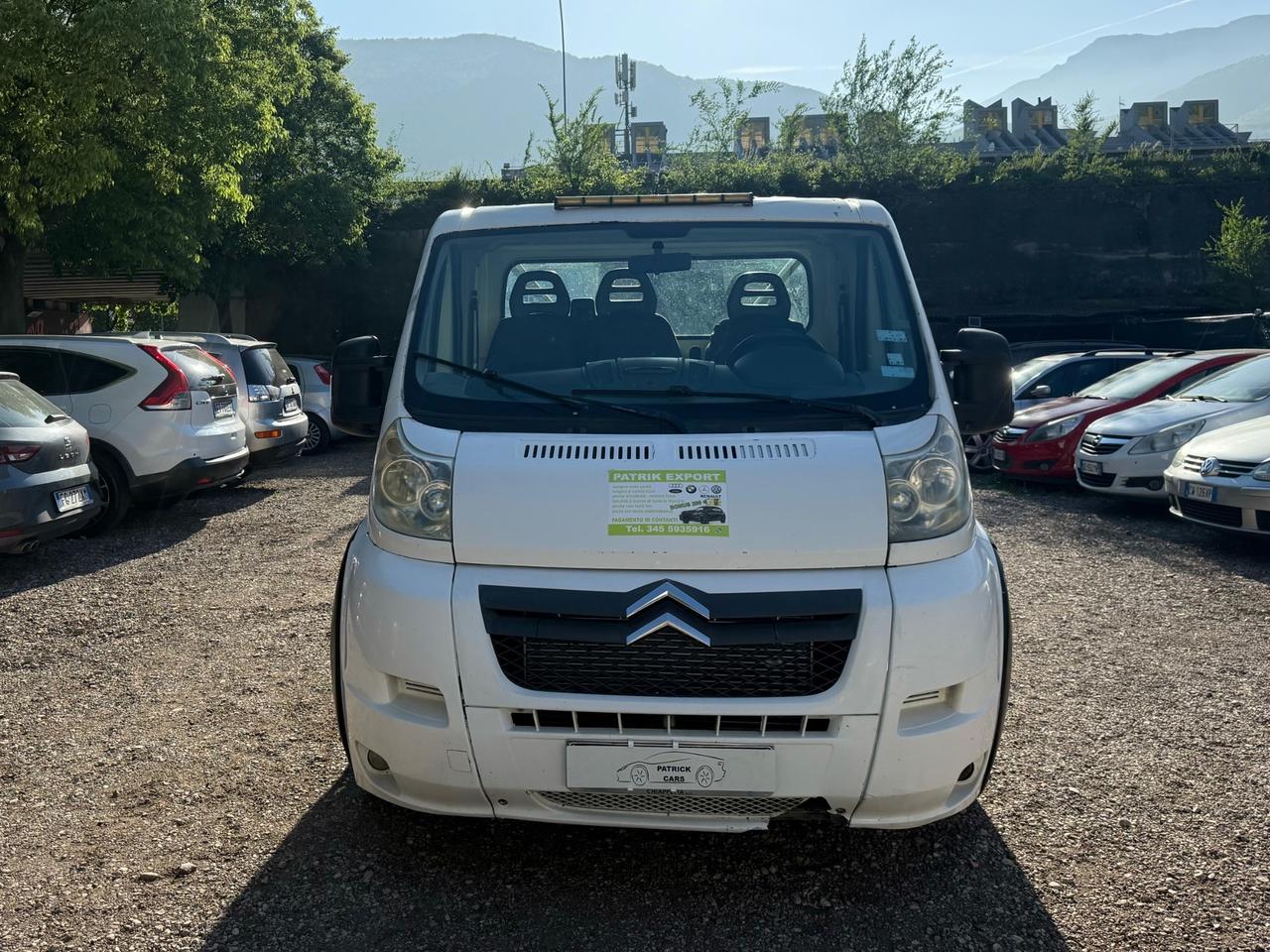 CARROATREZZI CITROEN JUMPER PATENTE B