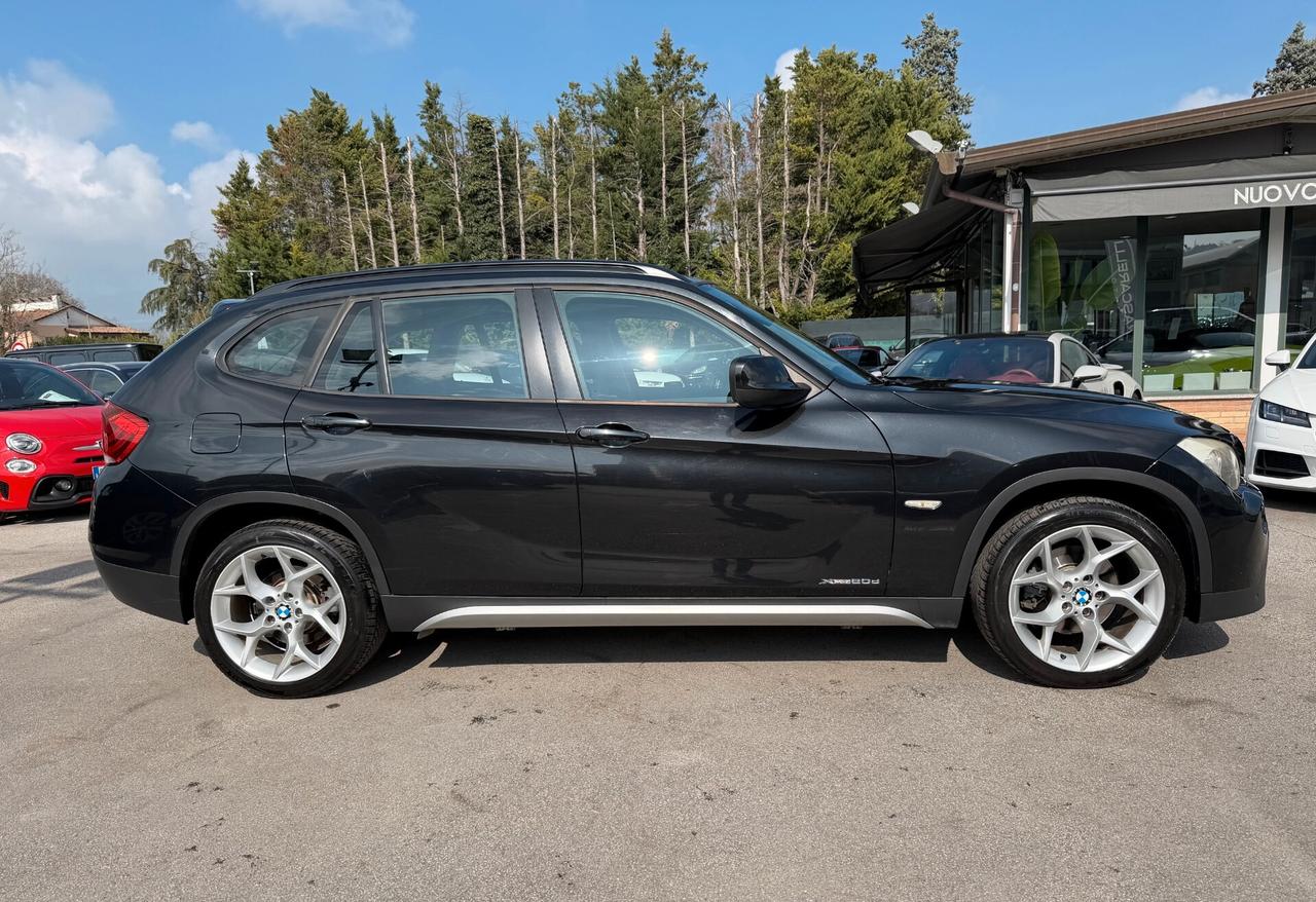 Bmw X1 xDrive20d Eletta/DISTRI.TAGLIANDO OK/NAVI/PELLE