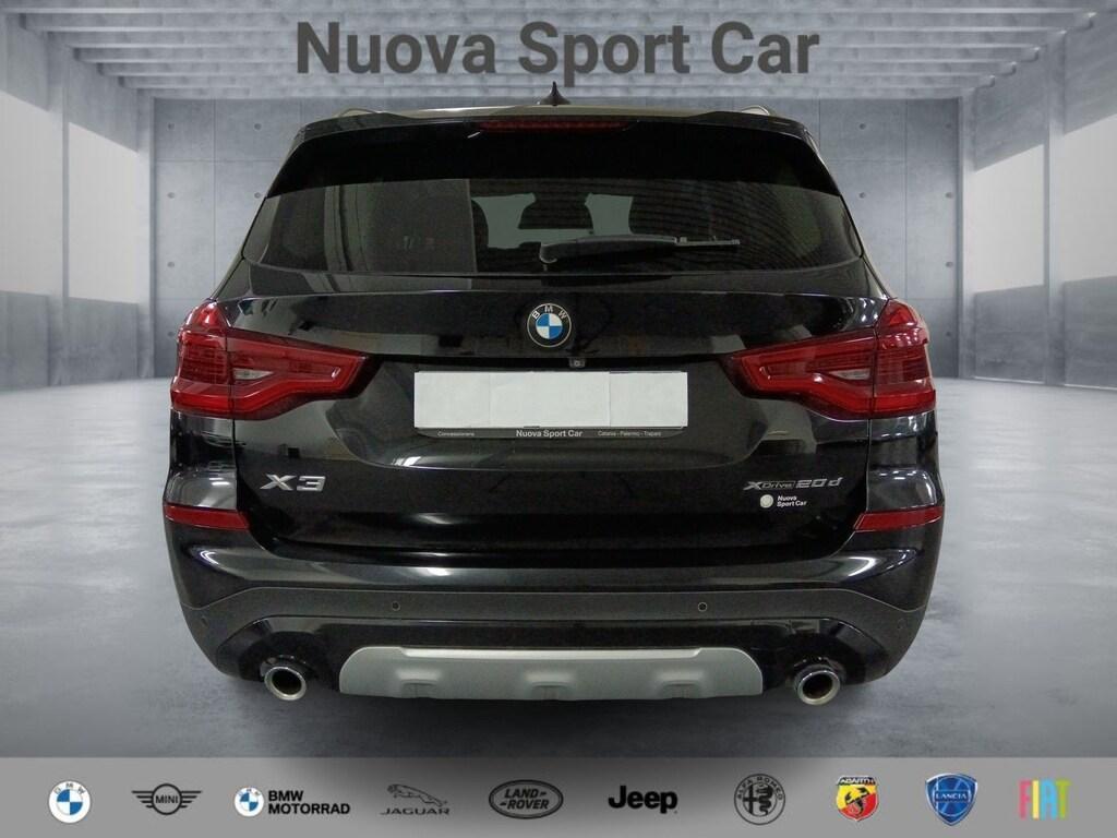 BMW X3 20 d Mild Hybrid 48V xLine xDrive Steptronic