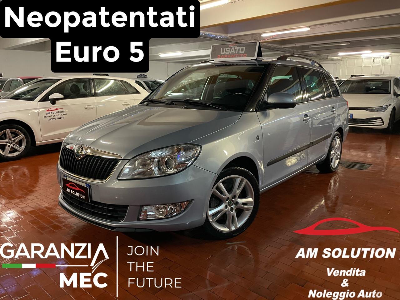 Skoda Fabia 1.2 TSI Neopatentati Euro 5