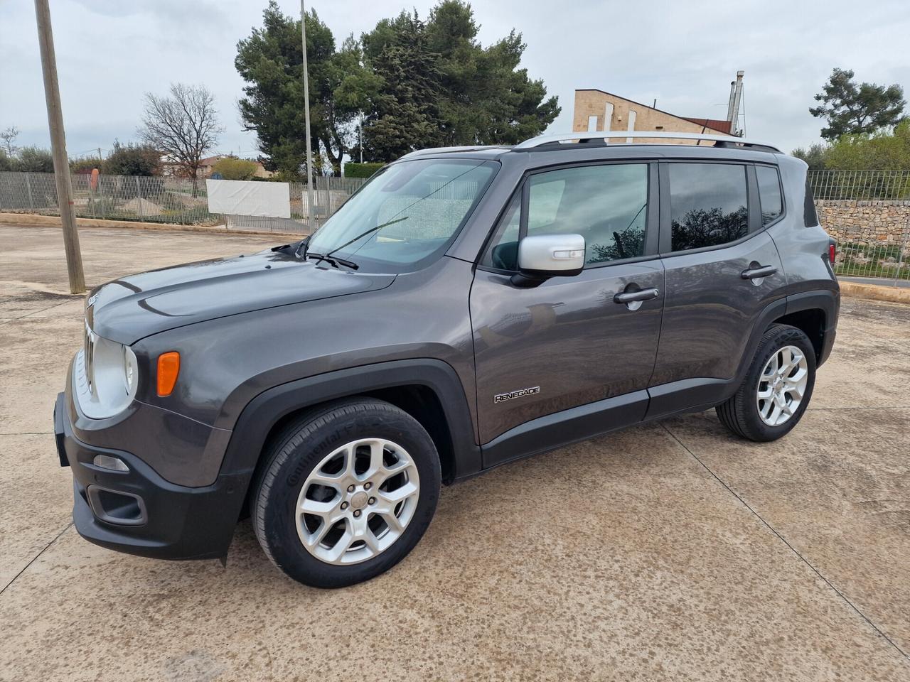 Jeep Renegade 1.6 Mjt 120 CV Limited
