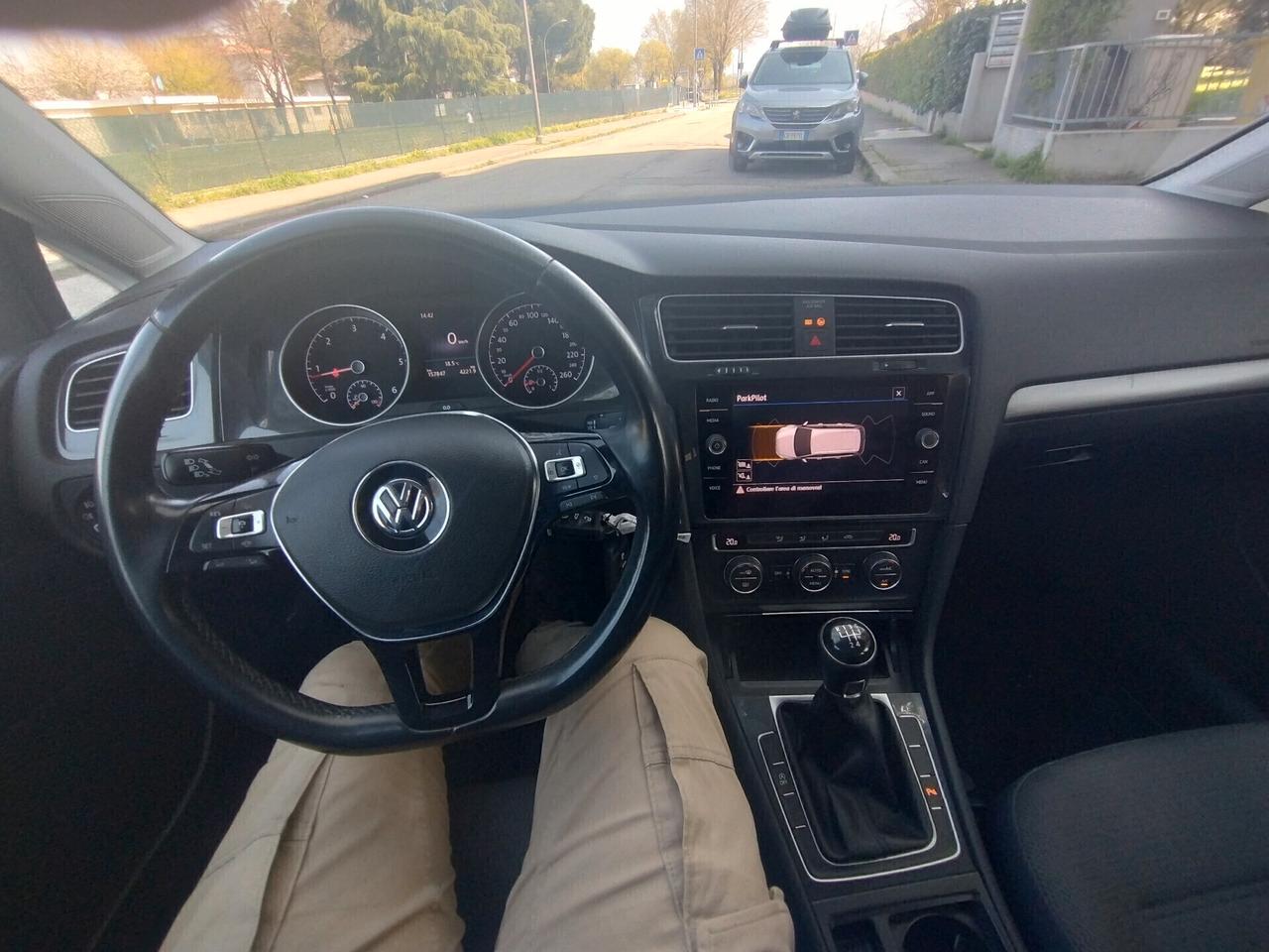 Volkswagen Golf Variant 1.6 TDI 115 CV 5p. Executive