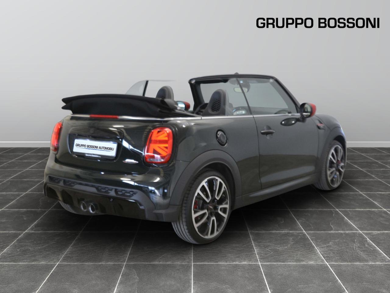 Mini Mini Cabrio cabrio 2.0 twin power turbo jcw jcw