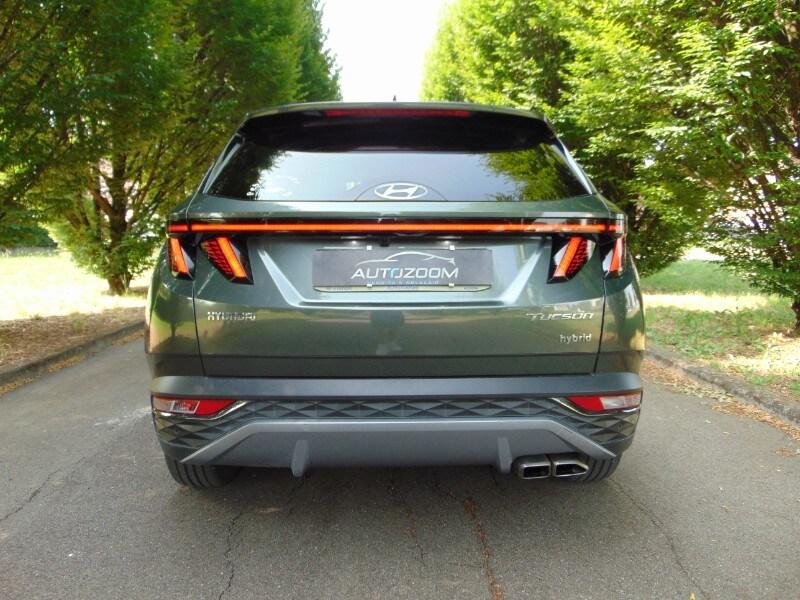 HYUNDAI Tucson 3ª serie Tucson 1.6 HEV aut. XLine