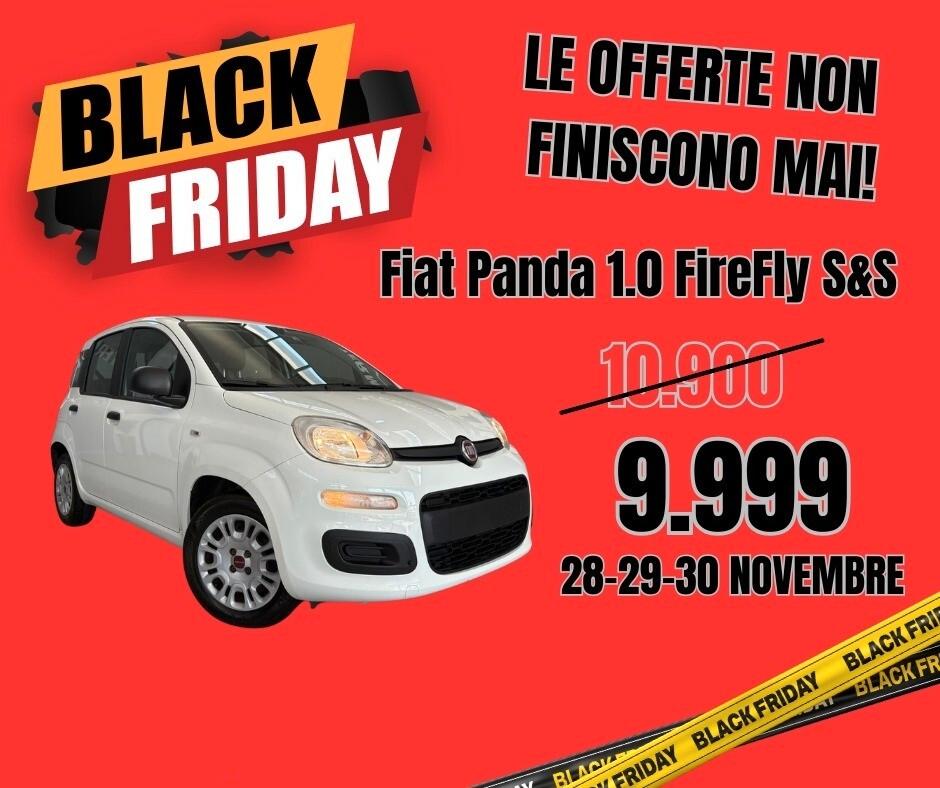 Fiat Panda 1.0 FireFly S&S Hybrid