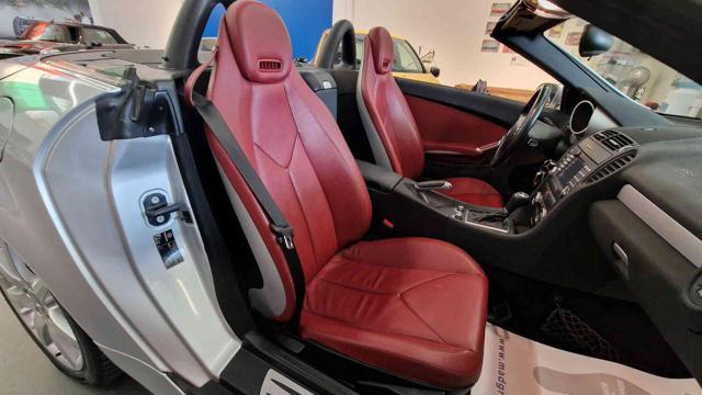 MERCEDES-BENZ SLK 350 cat Sport UNICO PROPRIETARIO TAGLIANDI CERTIFICATI