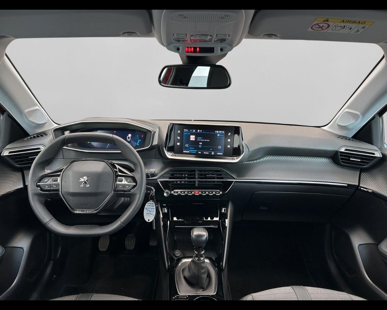 PEUGEOT 208 II 2019 - 208 1.2 puretech Allure s&s 100cv