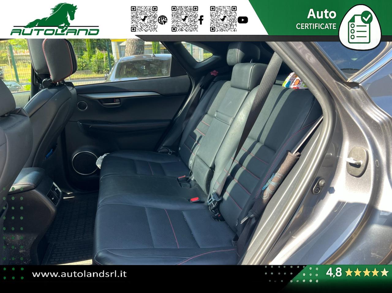 Lexus NX 300h 2.5 F-Sport 4wd
