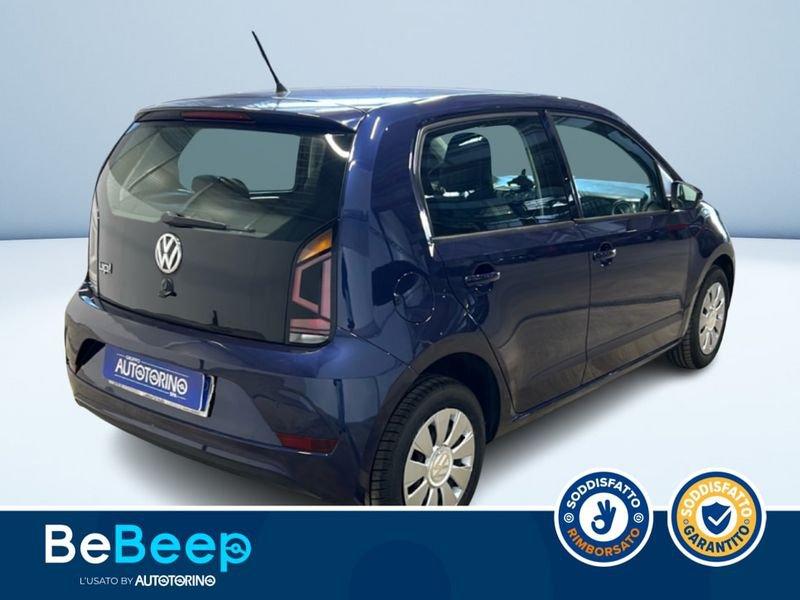 Volkswagen up! 5P 1.0 MOVE 60CV ASG