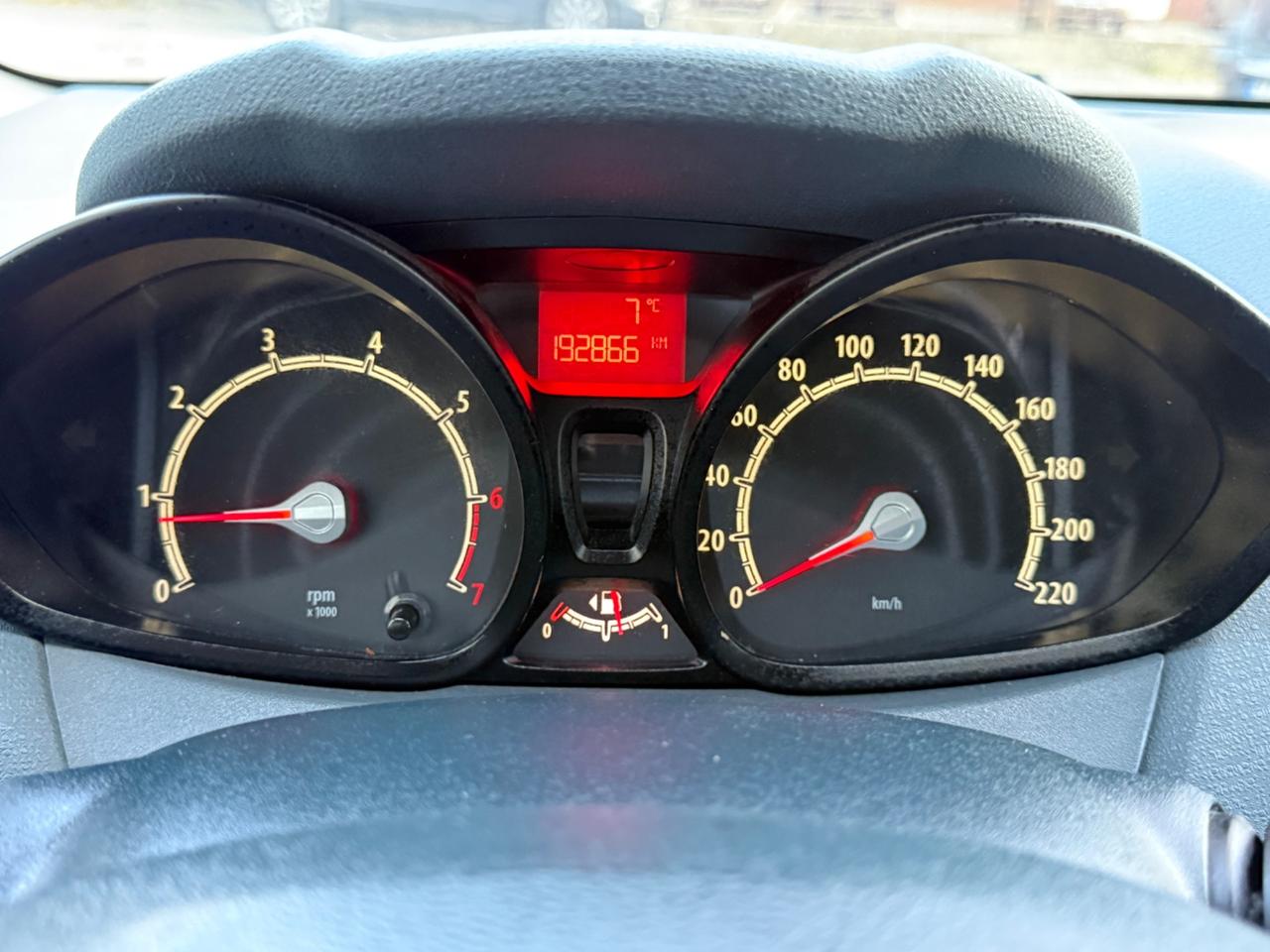 Ford Fiesta 1.4 5 porte Bz.- GPL Titanium