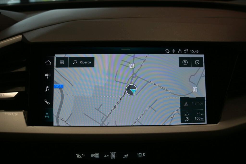 AUDI Q4 35 E-TRON 170CV AUTOMATIC BUSINESS ADVANCED ( FARI LED - VIRTUAL COCKPIT - ADAPTIVE CRUISE - CLIMA TRIZONA - NAVI - MIRROR - PARK ASSISTANT - CERCHI 19 - TELECAMERA POST. ) KM 32000