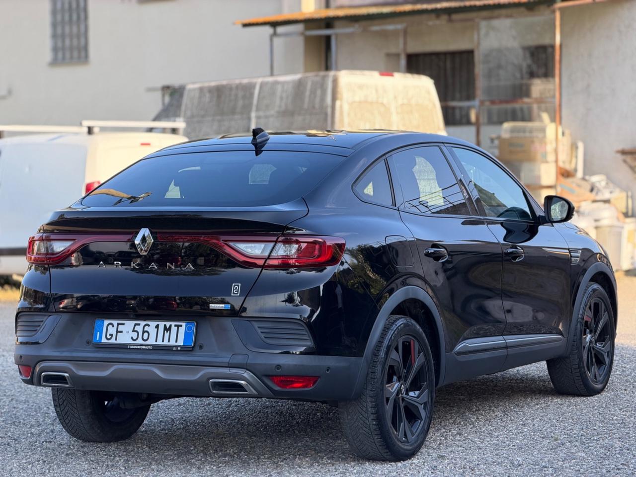 Renault Arkana Hybrid E-Tech 145 CV R.S. Line