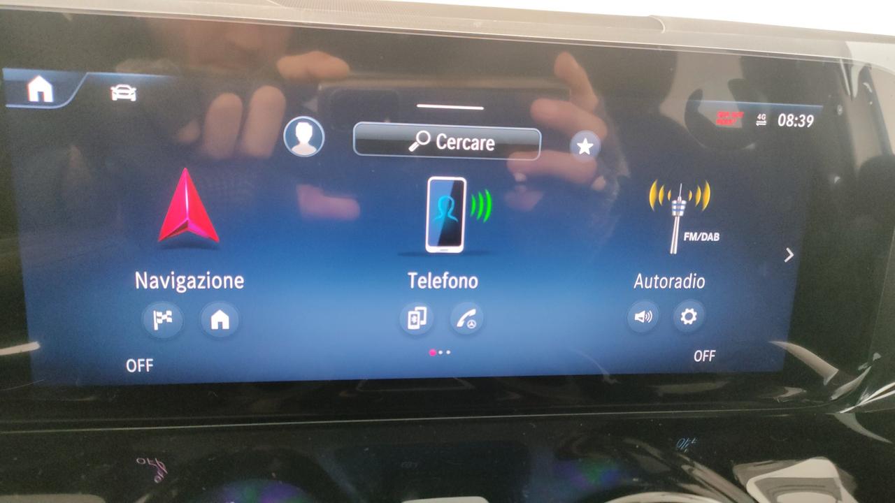 Mercedes-Benz GLA 200 d automatic