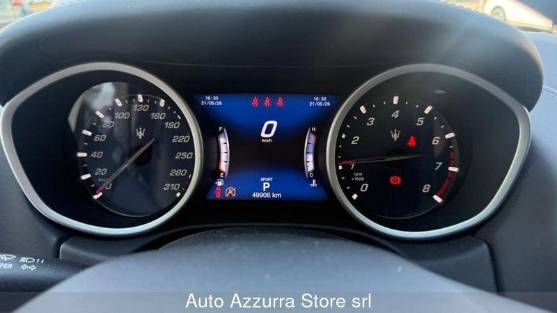 Maserati Ghibli 3.0 V6 Gransport Q4 430cv auto *IVA, 20'', 360°, SOSPENSIONI, PROMO AZZURRA*