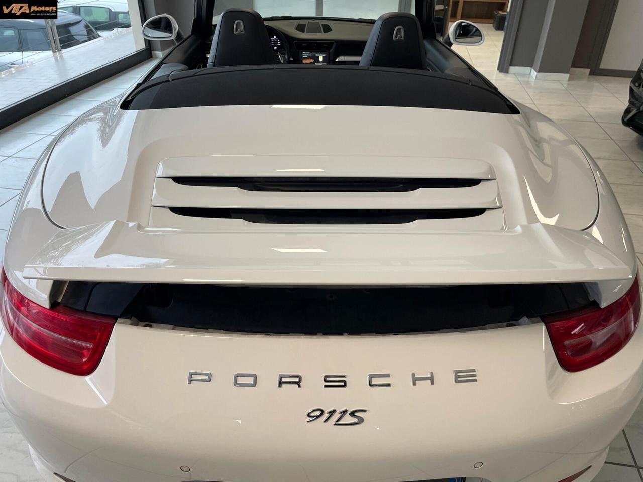 Porsche 911 3.4 Carrera Cabriolet Automatica