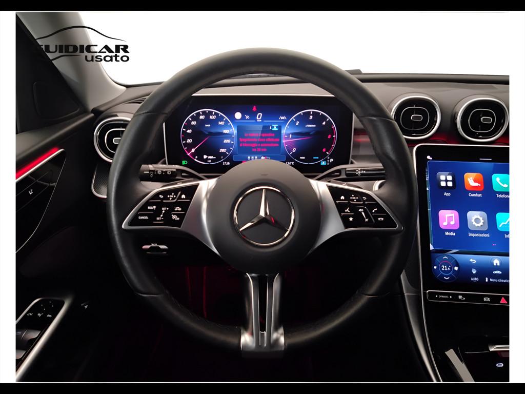 Mercedes-Benz Classe C-S206 SW 2021 - C SW 200 d mhev Advanced auto