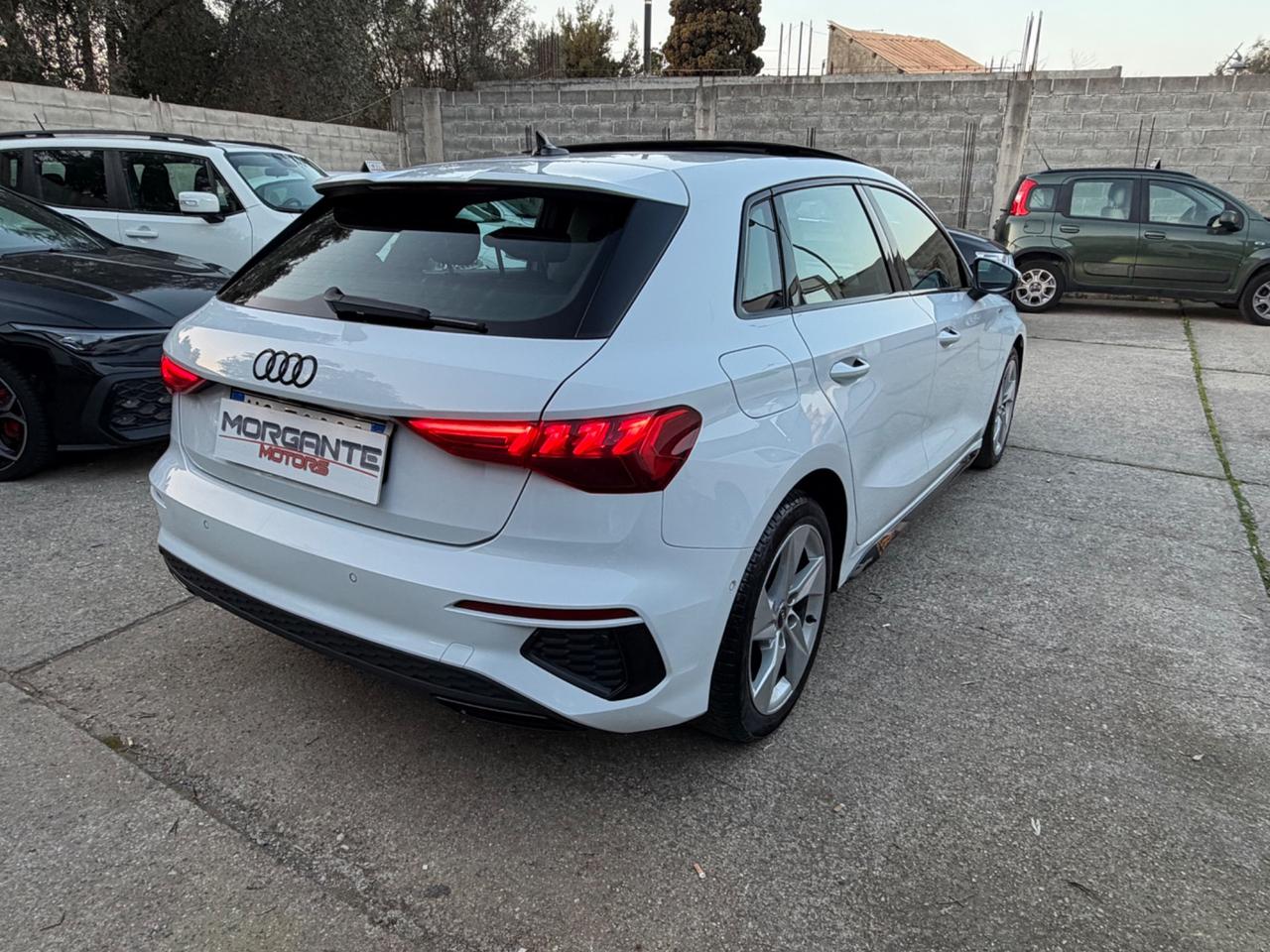 Audi A3 SPB 30 2.0TDI 116cv S tronic S line Tetto 2023