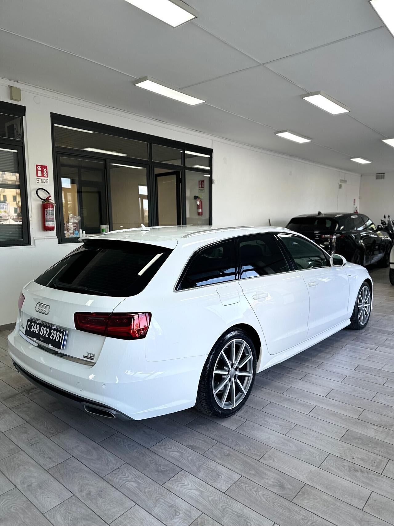 Audi A6 Avant 2.0 TDI 190 CV S tronic S-Line Business Plus 2018