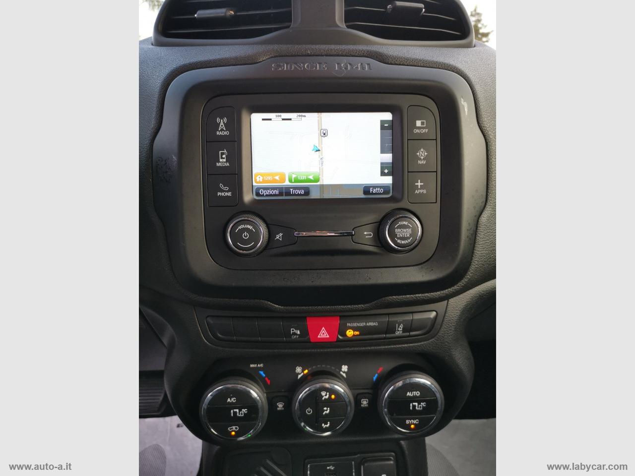 JEEP Renegade 1.4 MultiAir DDCT Limited