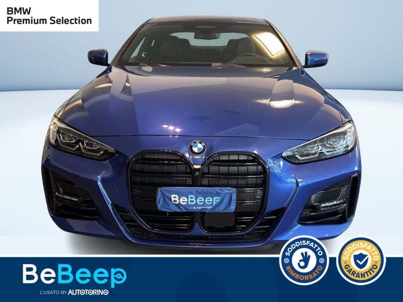 BMW Serie 4 Coupé 420D COUPE MHEV 48V XDRIVE MSPORT AUTO