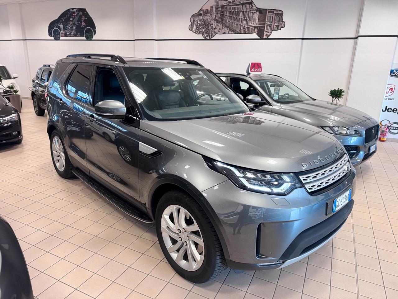 Land Rover Discovery 2.0 SD4 240 CV HSE Luxury 7 POSTI