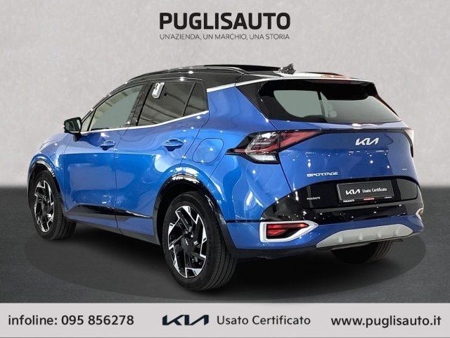 KIA Sportage 1.6 CRDi MHEV DCT GT-line Plus