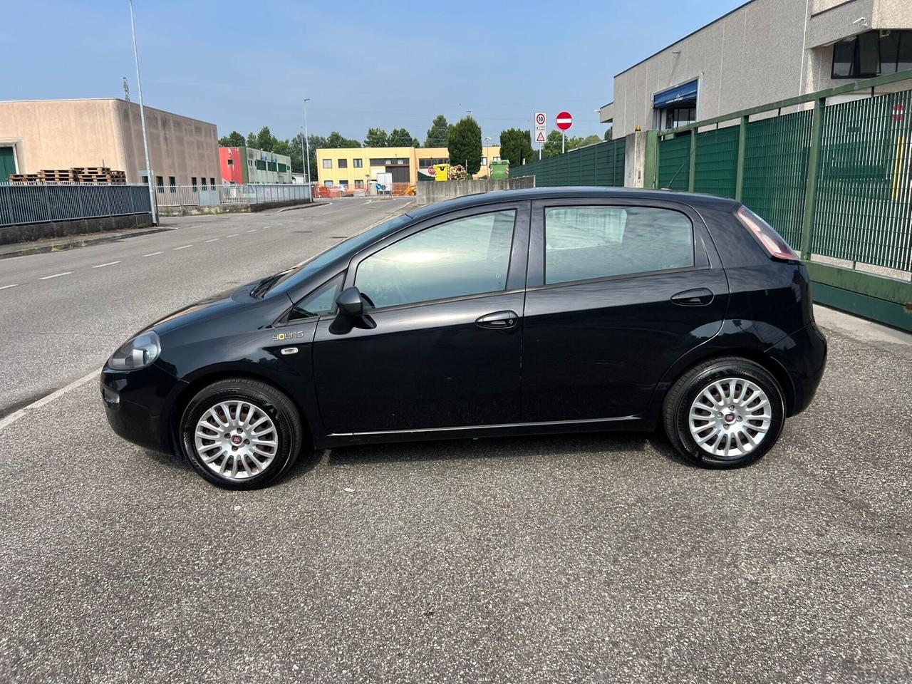 Fiat Punto 1.4 8V 5 porte Easypower Lounge