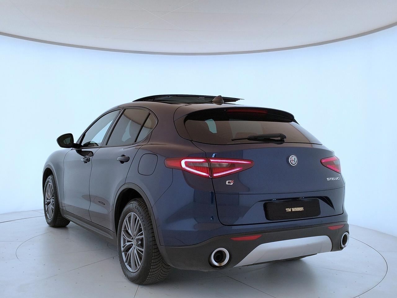 ALFA ROMEO STELVIO 2.2 t Executive Q4 190cv auto my19 - TETTO PANORAMICO - IVA ESPOSTA