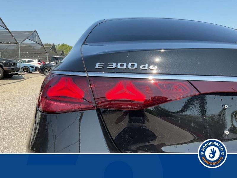 Mercedes-Benz Classe E 300de 4Matic EQ-Power Berlina AMG Line Advanced Plus
