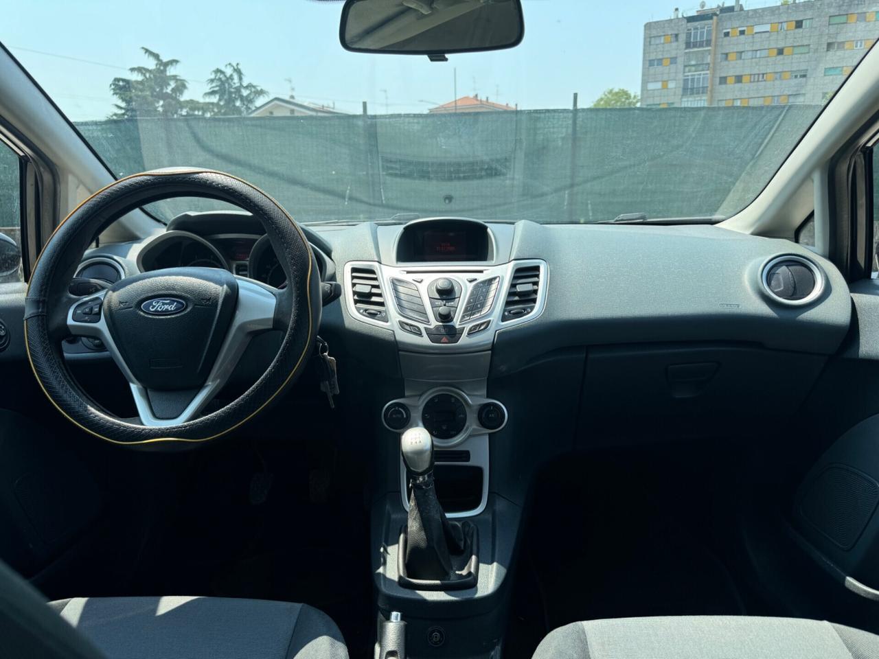 Ford Fiesta 1.4 5 porte Bz.- GPL Titanium