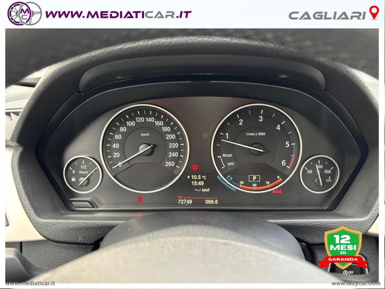 BMW 318d Business aut.