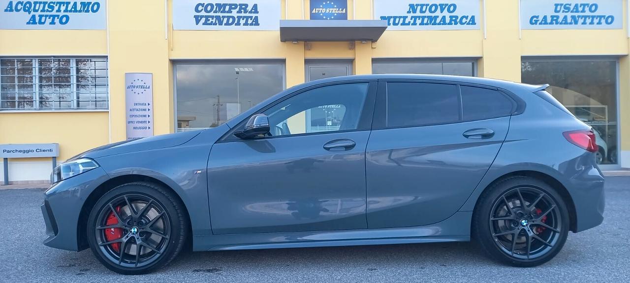 Bmw Serie 1 Mod. 118 M Sport CC. 2.000 Turbodiesel CV. 150 Euro 6D Trazione Anteriore 5 Porte 5 Posti CON IVA ESPSTA SOLO 36.250 KM....!!!
