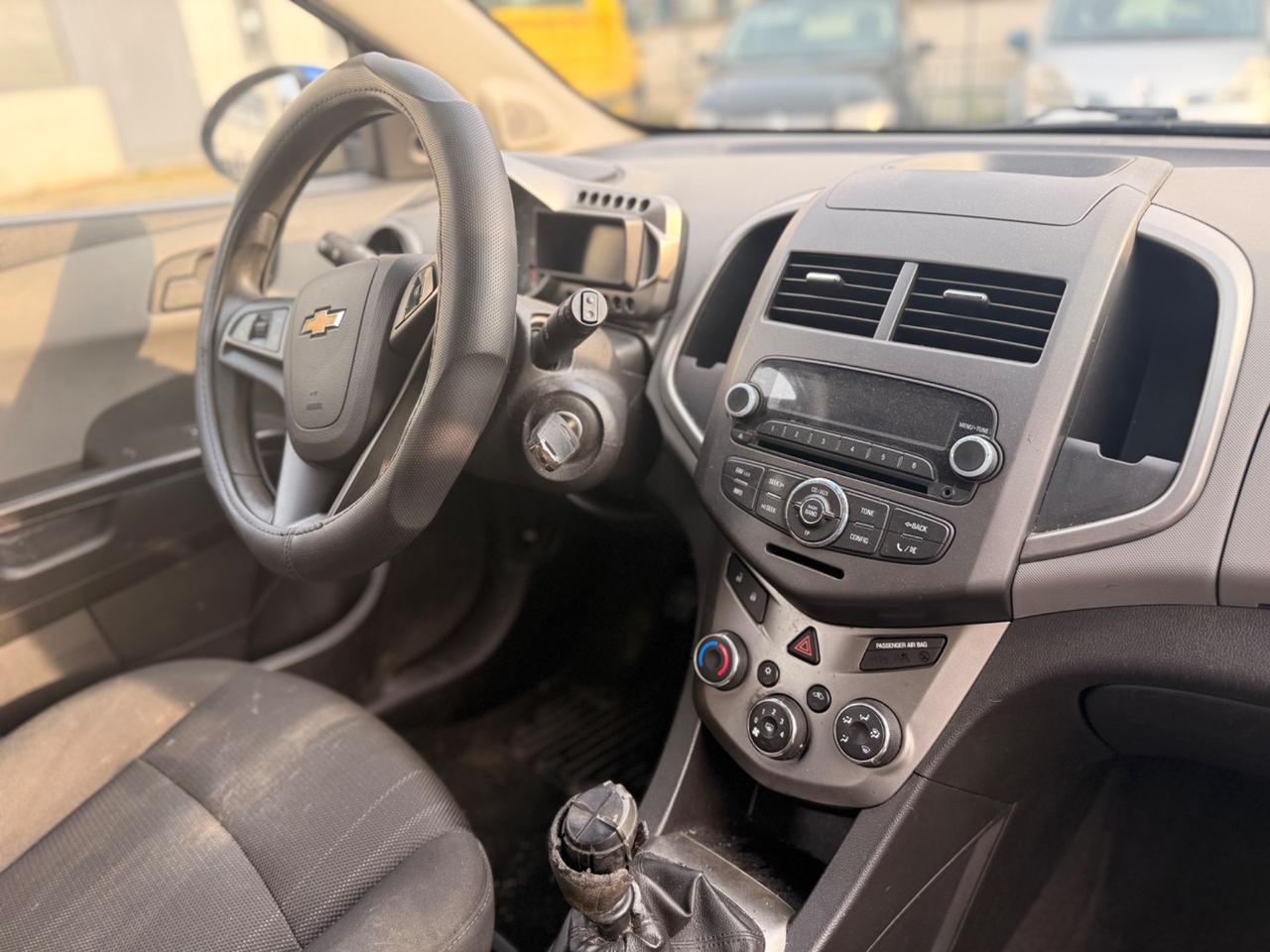 Chevrolet Aveo 1.2 5 porte LT